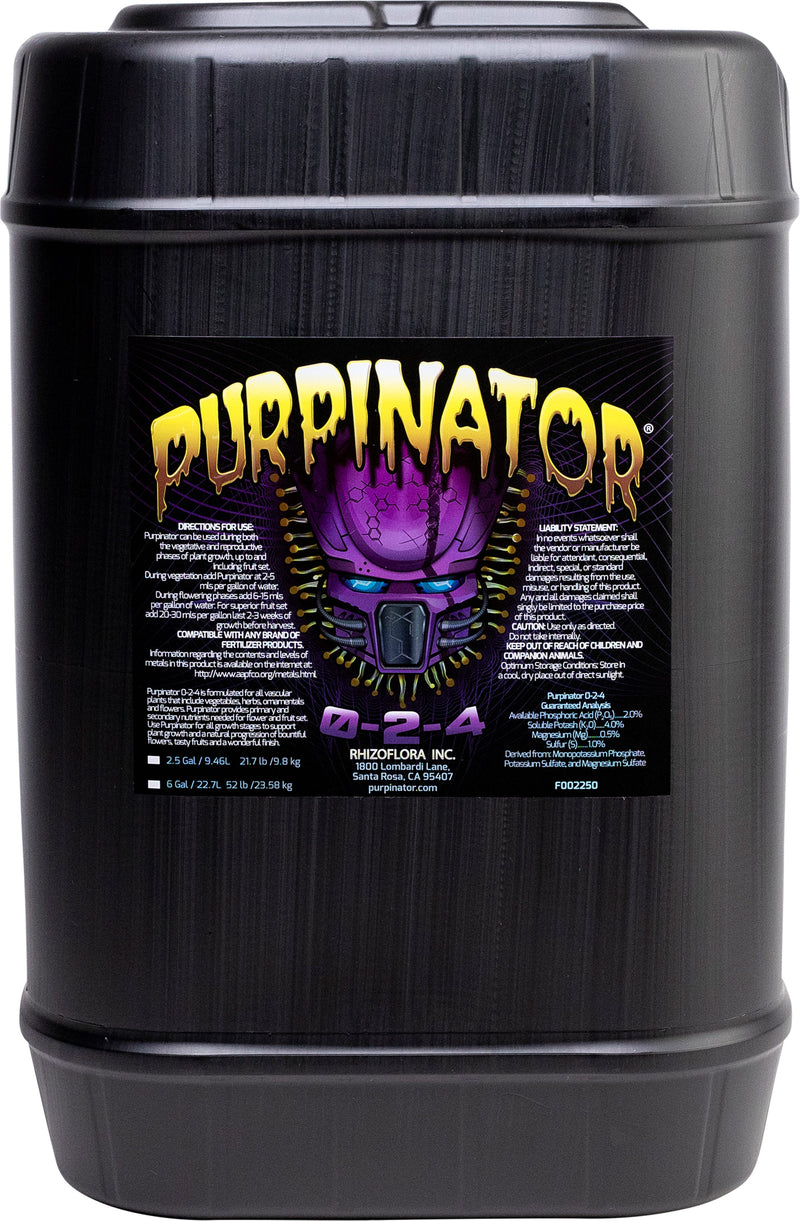 Purpinator 6 Gal