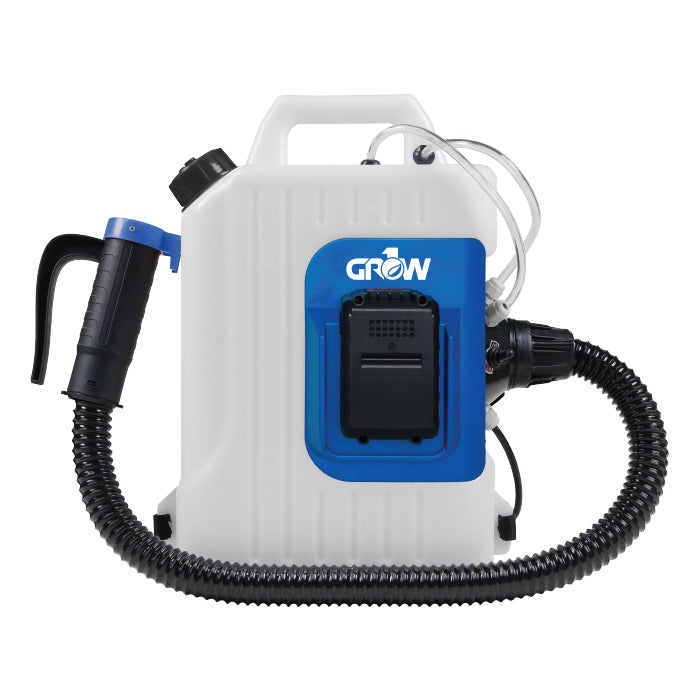 GROW1 24V Cordless Backpack Fogger ULV Atomizer 2.5 Gallon