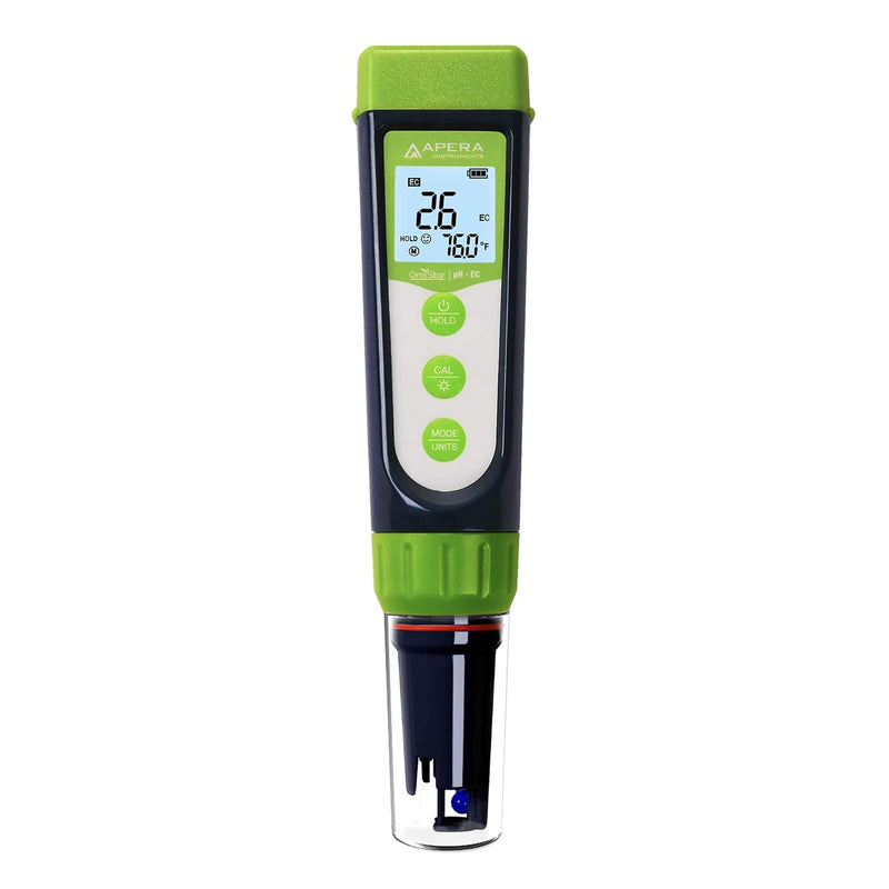 Apera Instruments GS4 GroStar Series pH/EC/ppm/Temp Pen