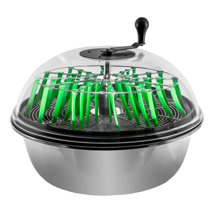 DL 16'' Bowl Trimmer w/ Clear Top