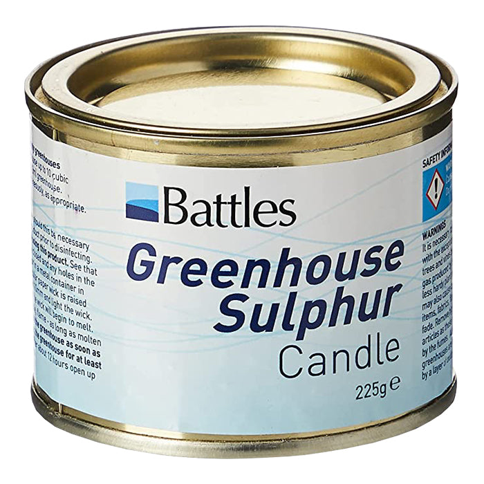 Battles Sulphur Candle 225g - Set of 2 cans