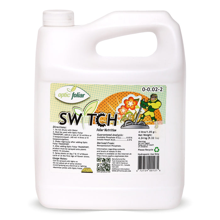 Optic Foliar SWITCH 4L