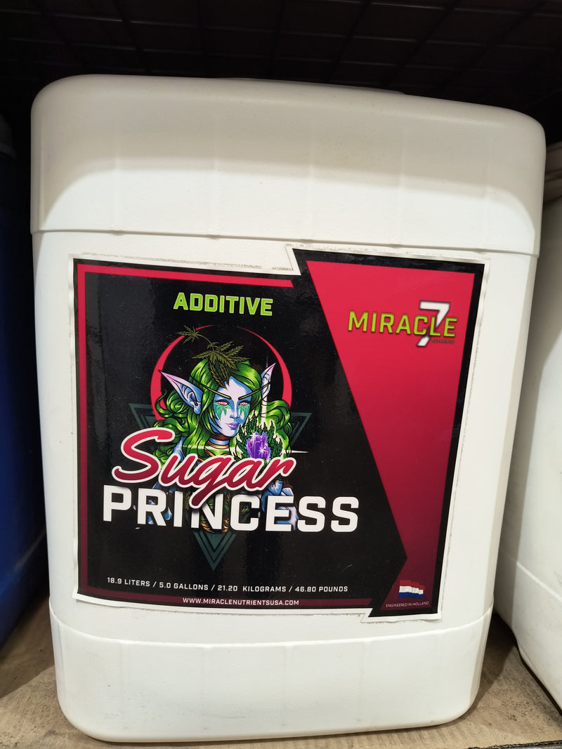 Miracle Nutrients Sugar Princess 5 Gal