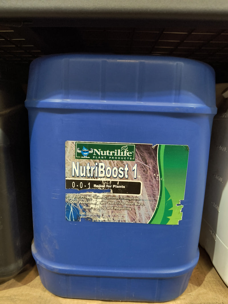 Nutrilife Plant Products - NutriBoost 1 - 5 Gal