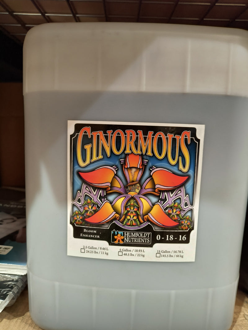 Humboldt Nutrients GINORMOUS - 5 Gal