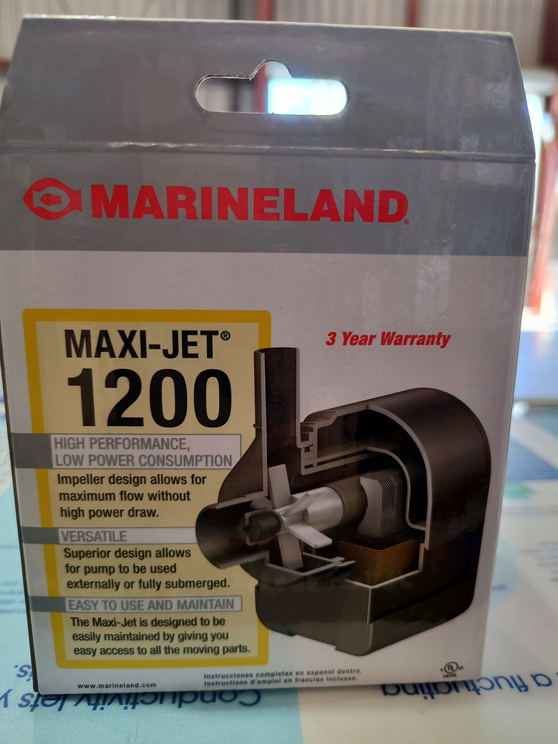 Marineland Maxi-Jet 1200 Submersible Pump