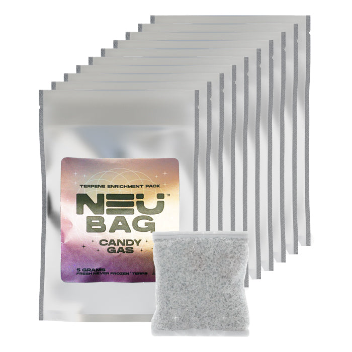 NEU Bag Terpene Enrichment Pack Candy Gas 10 Pack