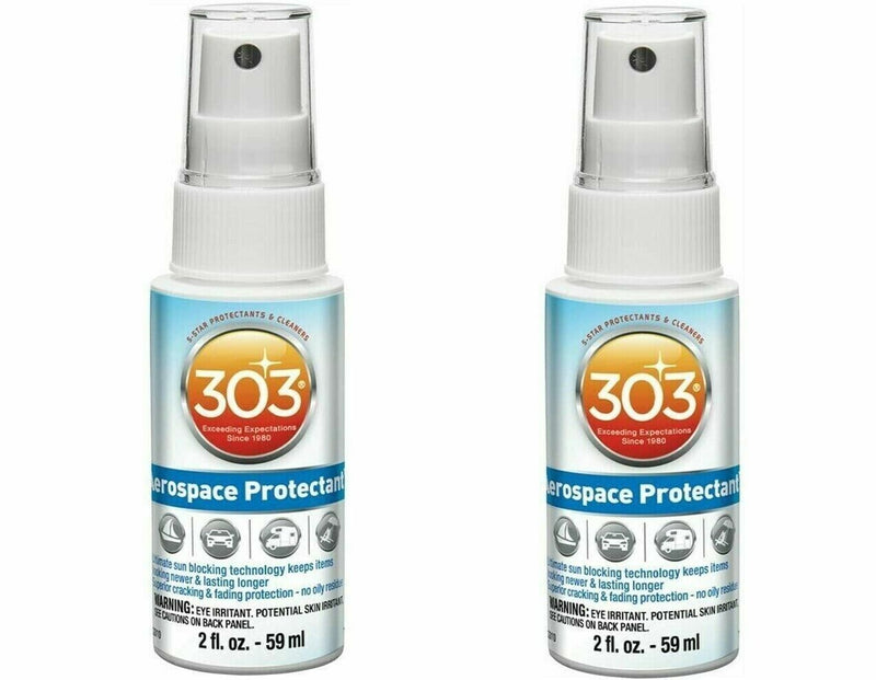 2 X 303 Products Aerospace Protectant UV Protectant Spray, 2 Oz. 30302 QTY. 2