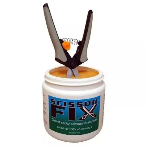 Scissor Fix - Clean sticky trimmers pruners shears