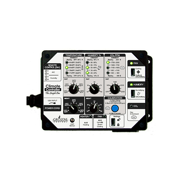 Grozone SCC1 Climate Controller