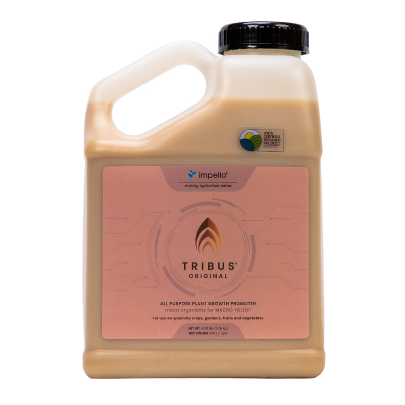 Tribus Organic Microbial Inoculant – Root Booster for Plants 1 Gal