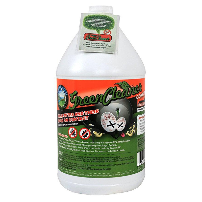 Green Cleaner Spider Mite & Powdery Mildew Destroyer 1 Gal Concentrate Natural - Hydro4Less