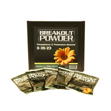 Aptus Breakout Powder PK Booster (0-35-23) Final Boost Bloom Oils - Pack of 5 - Hydro4Less