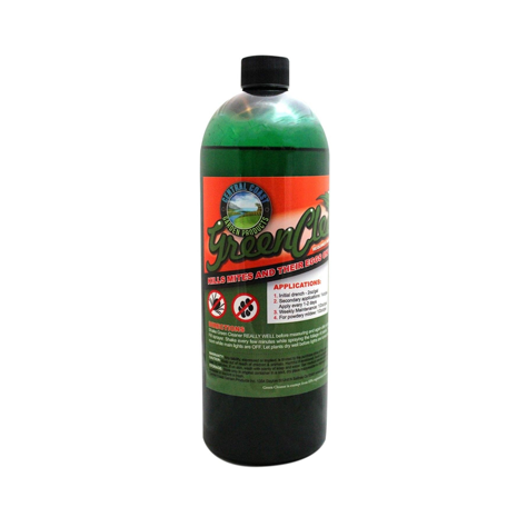 Green Cleaner, 32 Ounce - Spider Mite Killer and Powdery Mildew Fungicide Quart - Hydro4Less