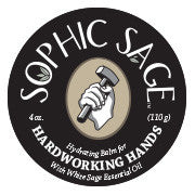 Sophic Sage Hydrating Balm with White Sage Essential Oil (FREE Shipping) - Hydro4Less